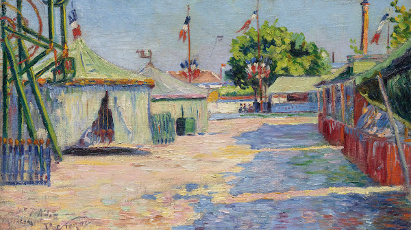 La Fête Dasnières 1884