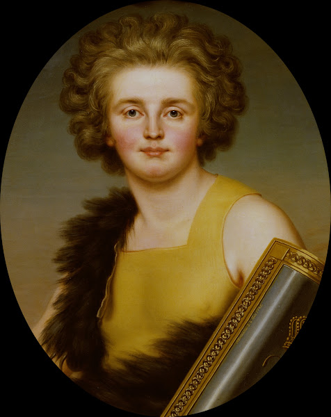 Gustaf Mauritz Armfelt in Scythian Tourney Dress 1785