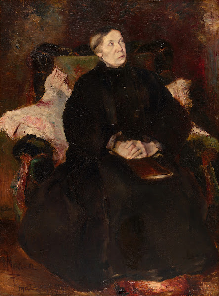 Portrait of a Lady 1870 79