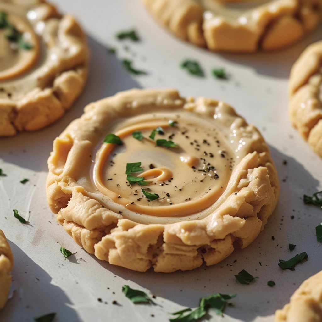 Healthy Peanut Butter Greek Yogurt Cookies – Easy Homemade Snack