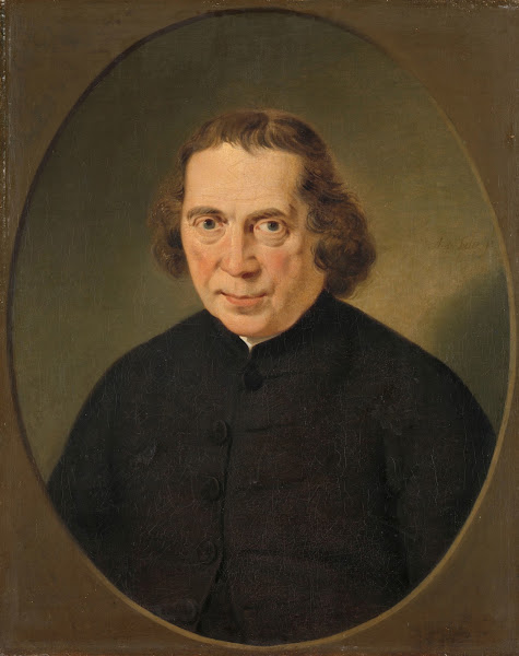 Portrait of Jan Nieuwenhuyzen 1780   1806