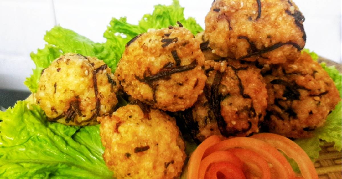 Cơm nguội viên chiên