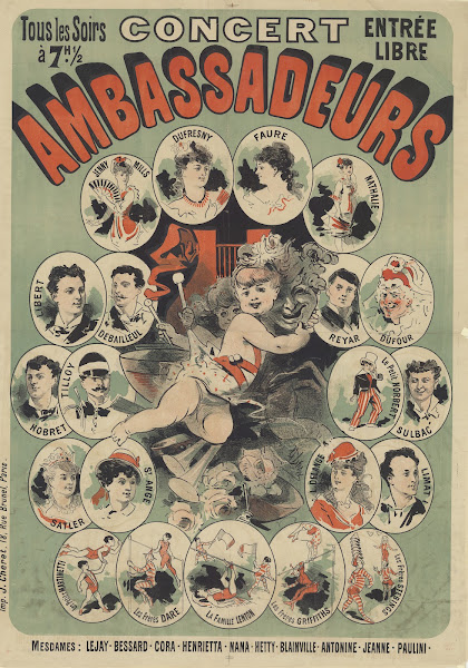Concert Ambassadeurs 1883