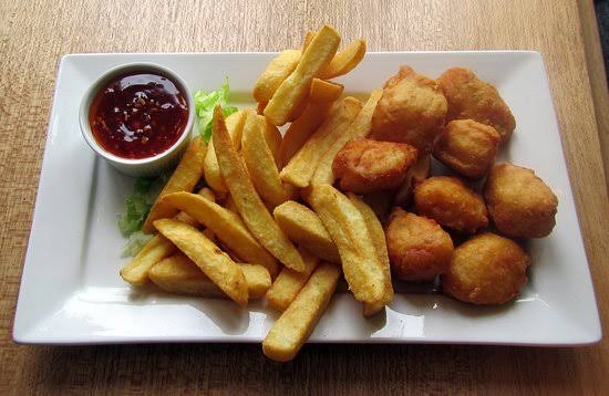 Chicken Nuggets Kids Meal