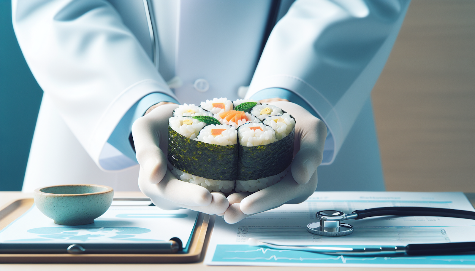 Keto kimbap diet analysis showing low-carb ingredients and celebrity weight loss trends with nutritional comparison data