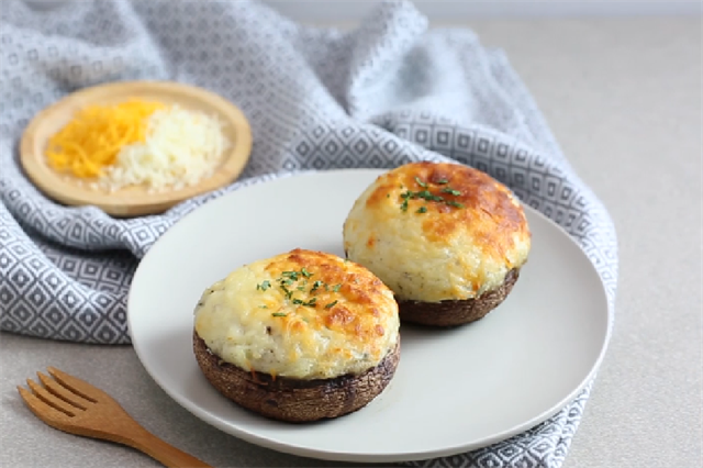 Bánh Nấm Nhồi Khoai Tây