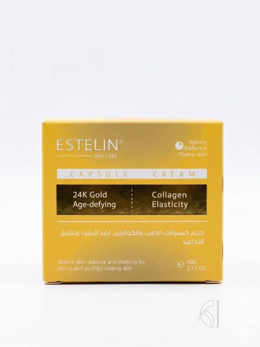 Estelin 24k Gold Age -Defying Capsule Cream