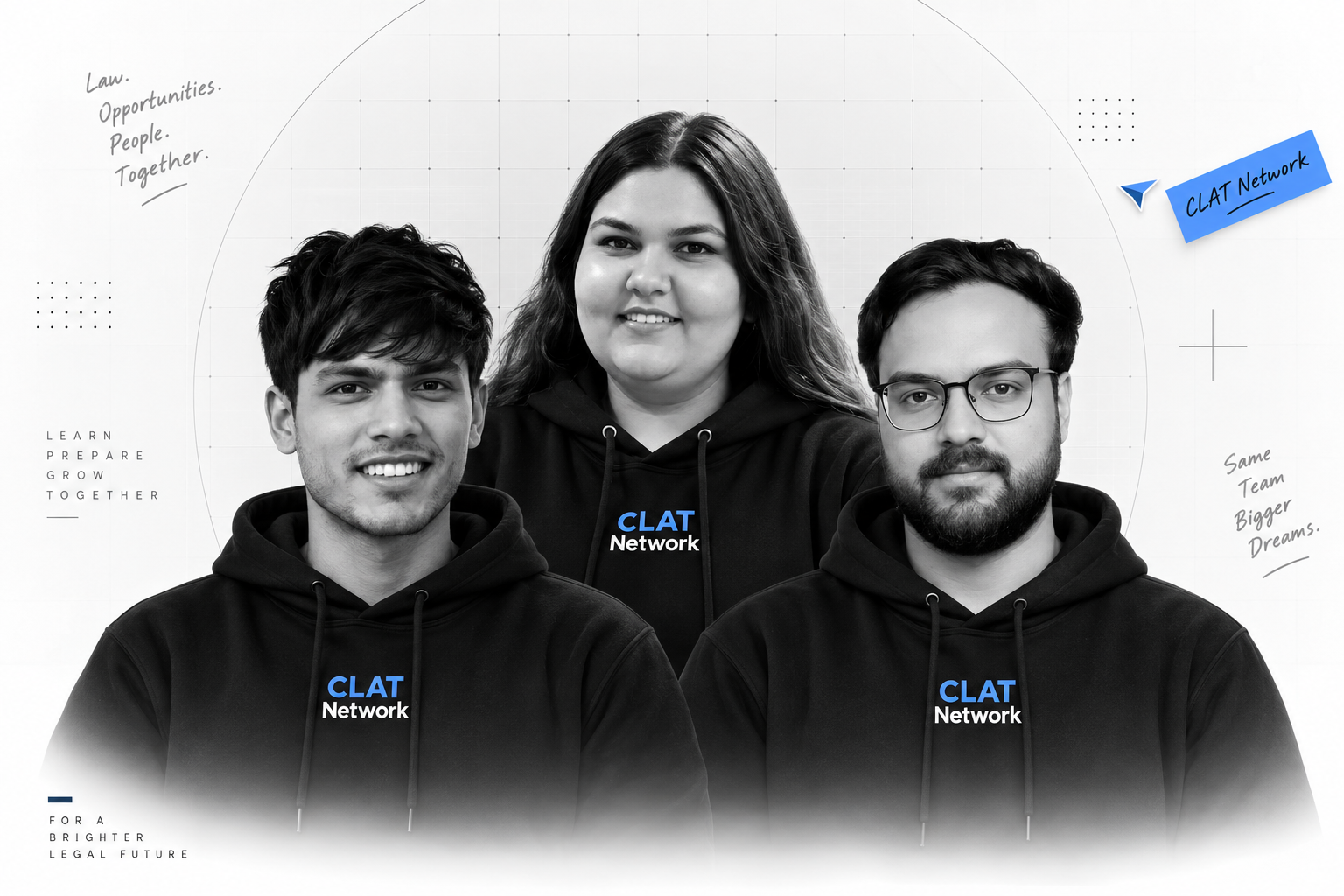 The Inner Circle mentors from CLATNetwork