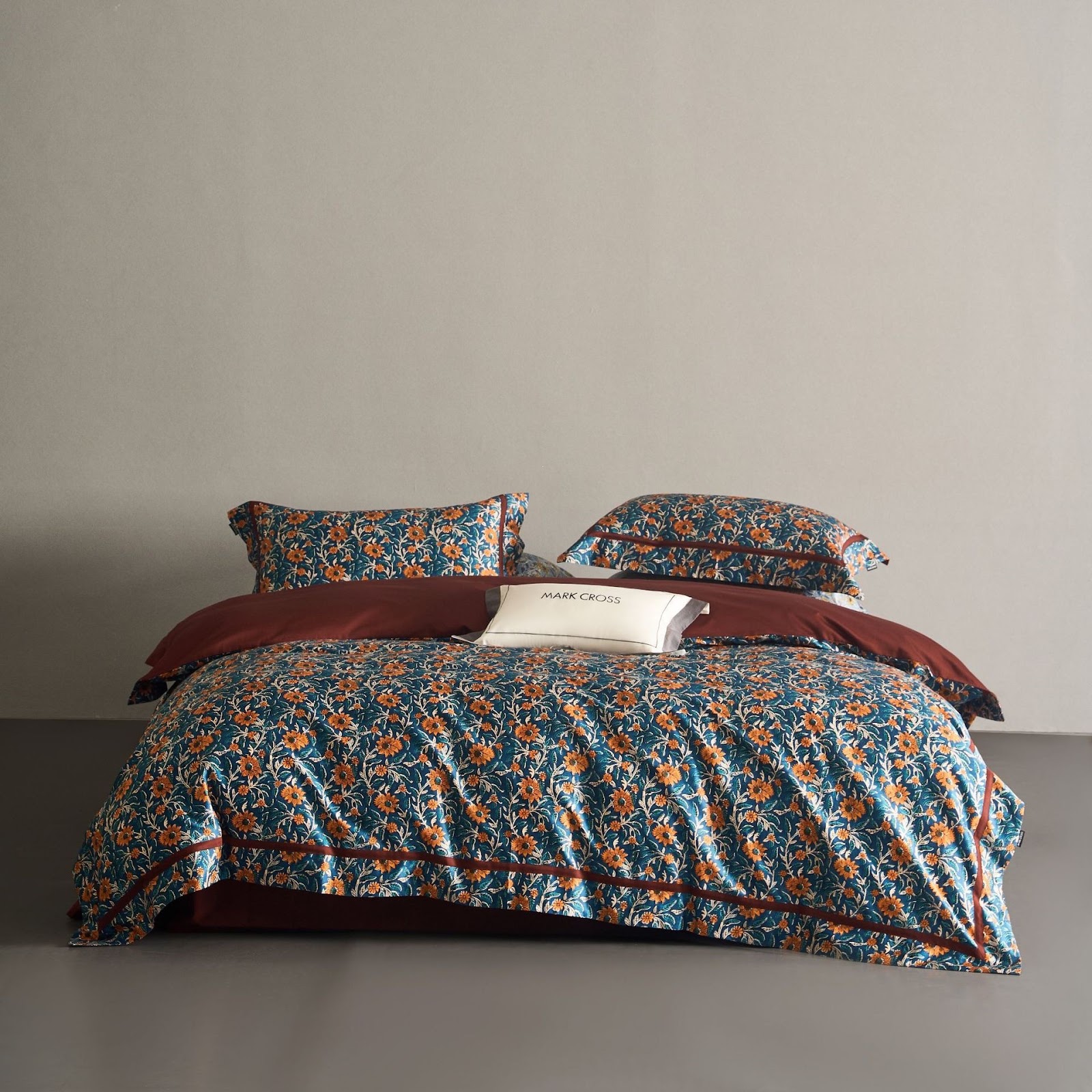 Cotton Bedding Set, 4-piece, 140 thread count