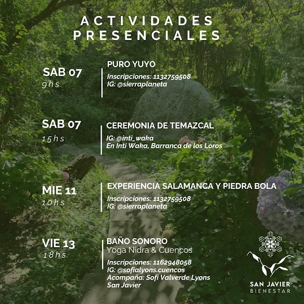 Agenda Marzo