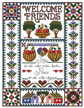 CMP JL184 Welcome Friend