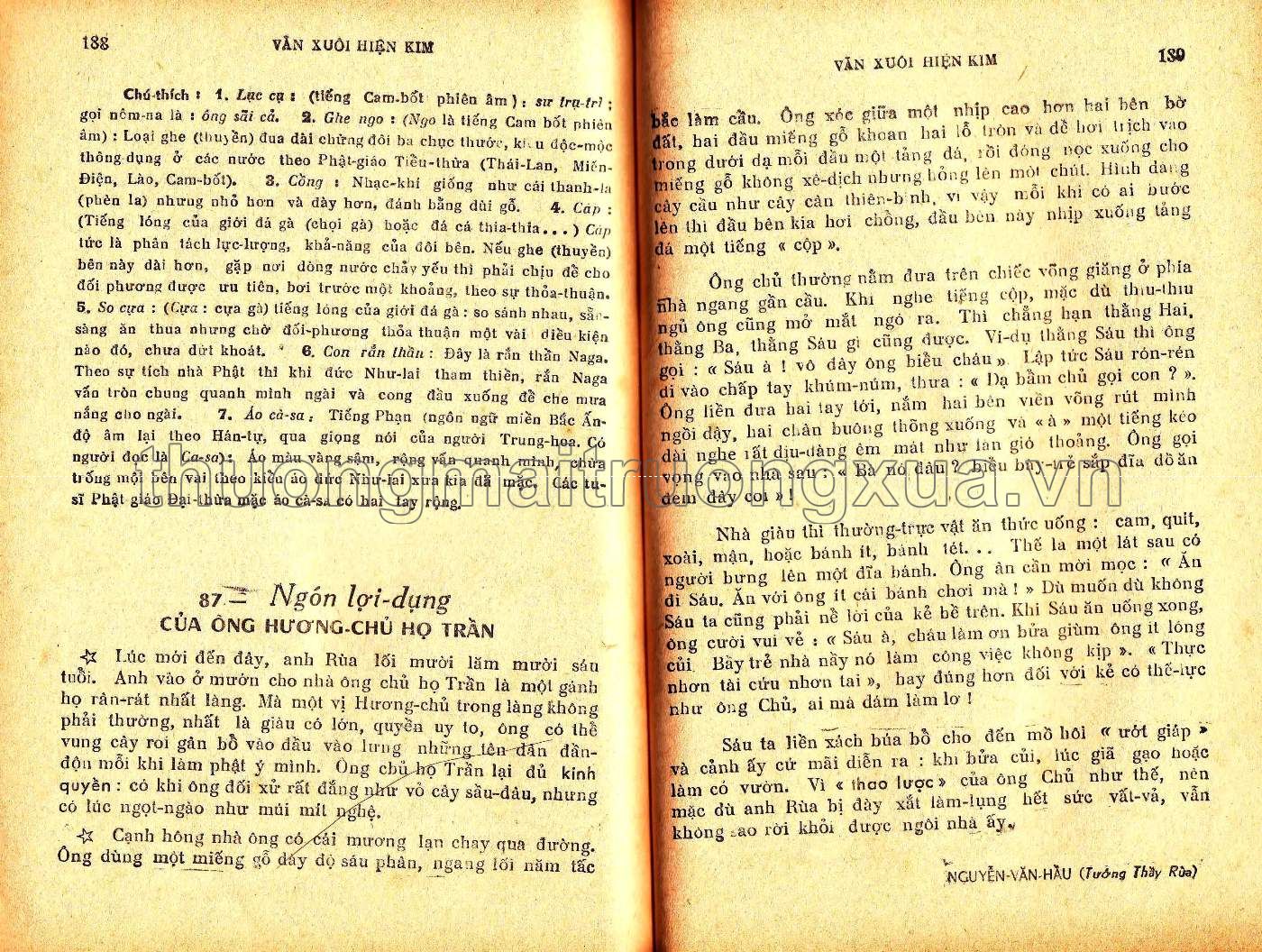 Giảng văn lớp đệ lục (1970) - Trang 89