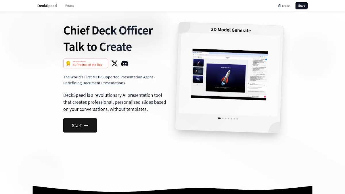 Captura de DeckSpeed
