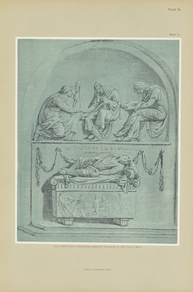 Handzeichnungen von Gottfried Schadow Pl09 1886