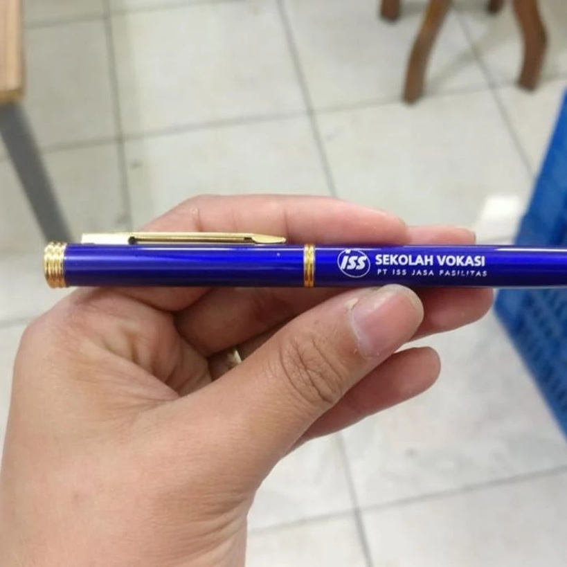 Costum pulpen metal paku/Costum sovenir alat tulis / custom grafir — foto 2