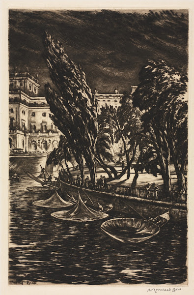 Windy Night Stockholm 1935
