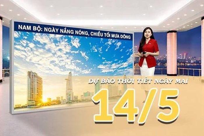 [Video] Dự báo thời tiết đêm nay và ngày mai ngày 14/5/2026: Nắng nóng gay gắt nhiều nơi, Nam Bộ đề phòng mưa dông chiều tối - Báo Nhân Dân