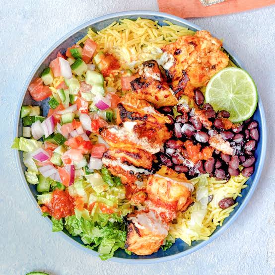 Peri Chicken Rice Bowl