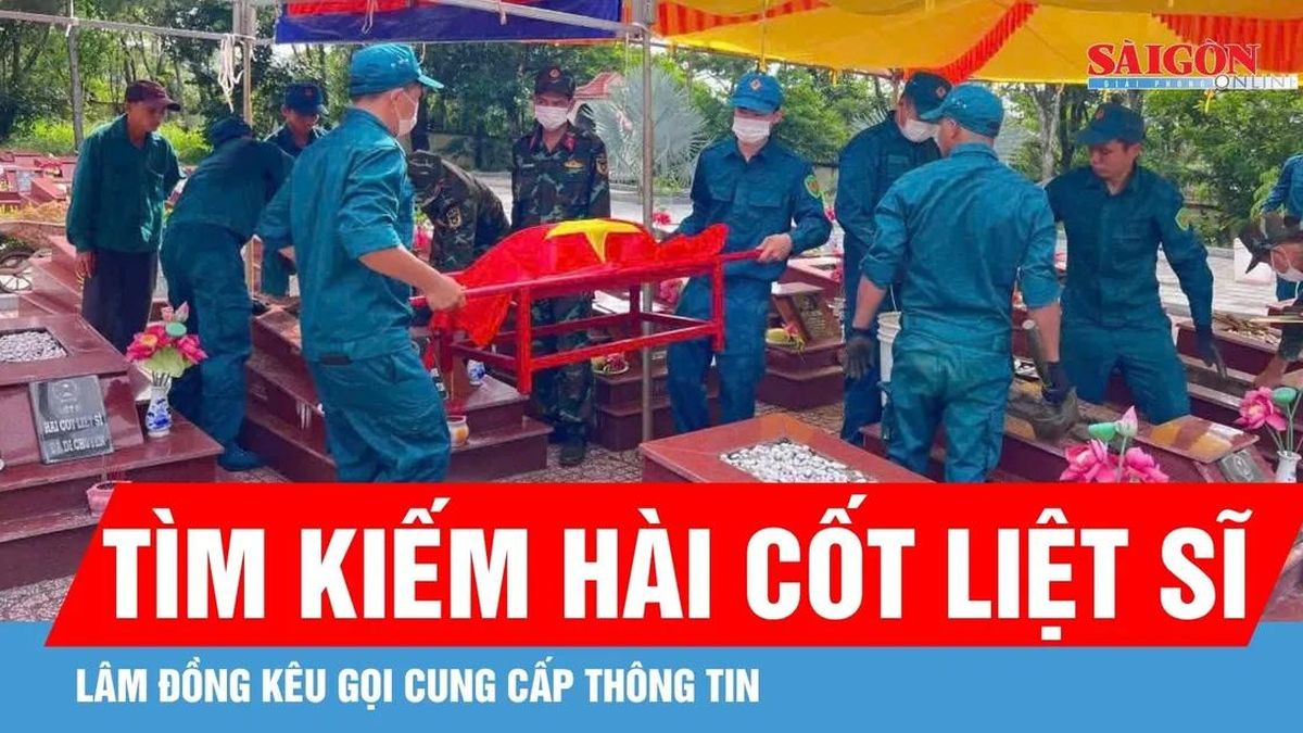 Lâm Đồng kêu gọi cung cấp thông tin tìm kiếm hài cốt liệt sĩ - Báo Sài Gòn Giải Phóng
