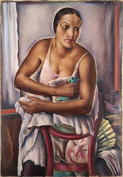 Naisakt Naine maskiga 1930   1932