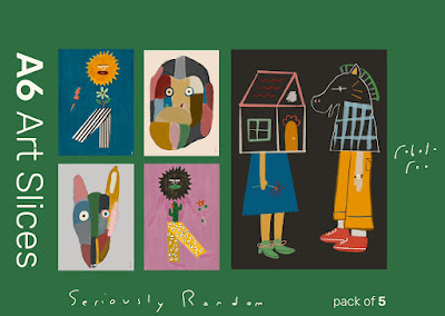 Roboto Reo's A6 Art Slices Collection 2024-2026