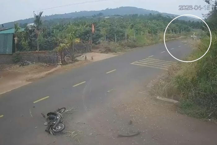 Điều tra clip nam sinh Đắk Lắk bị tai nạn, xe đi sau lạnh lùng quay đầu - Báo VTC News