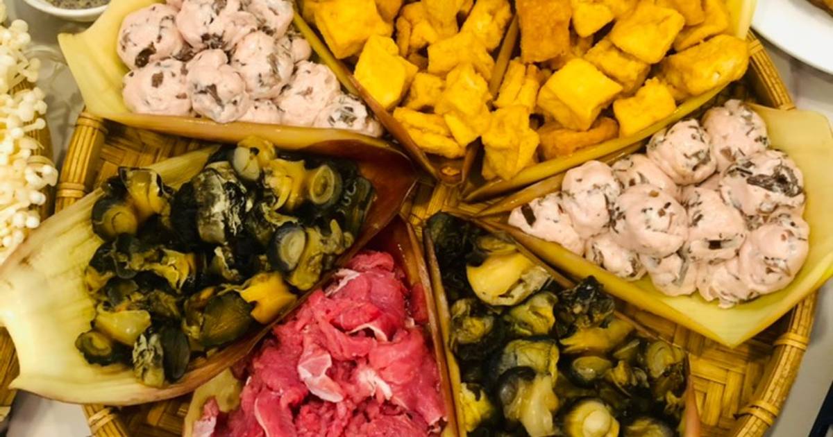 Lẩu riêu cua ốc