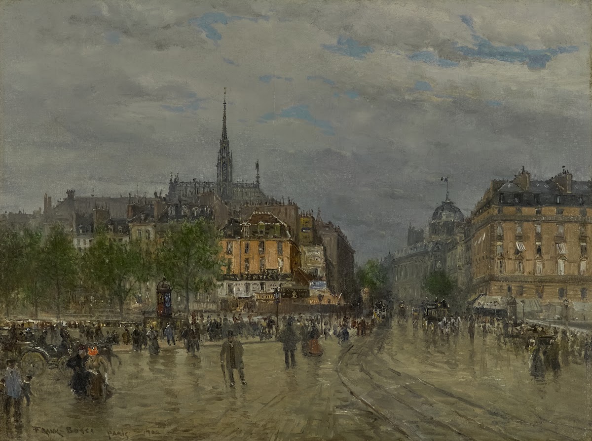 View ofParis 1900