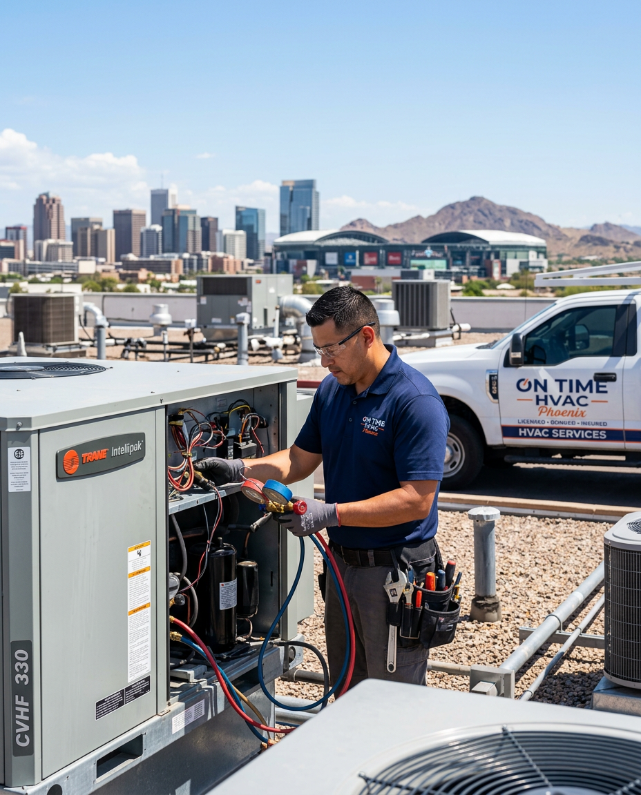 How often should a furnace be cleaned?