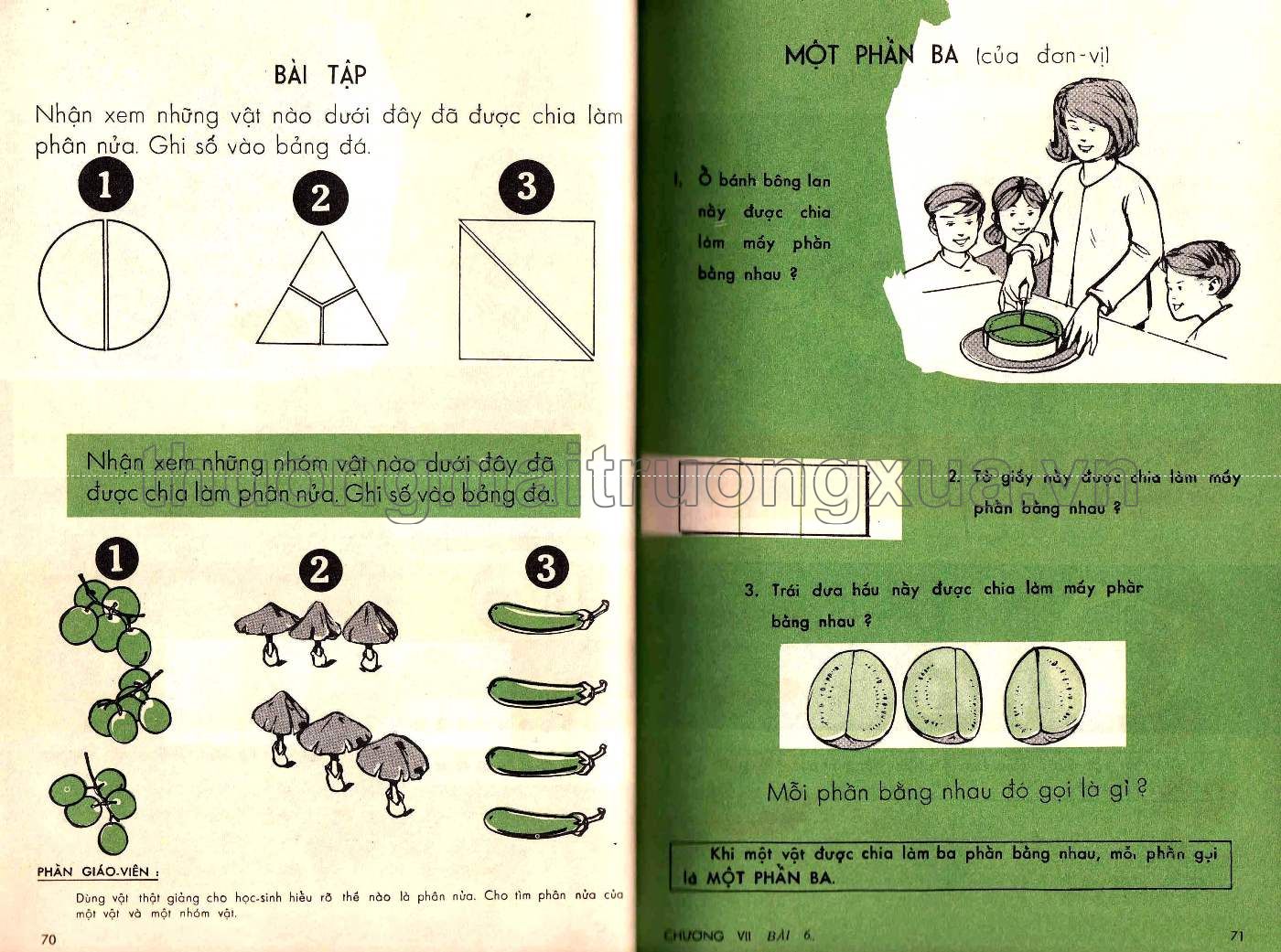 Em học toán lớp tư (1965) - Trang 36