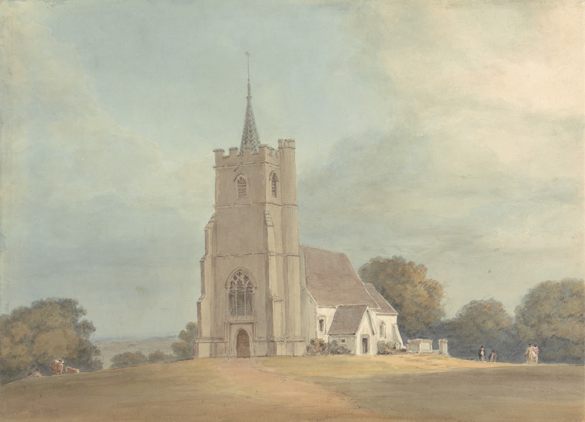 The Church in Knebworth Park