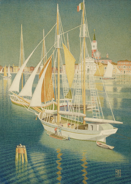 Ships from the Adriatic Venice 1939