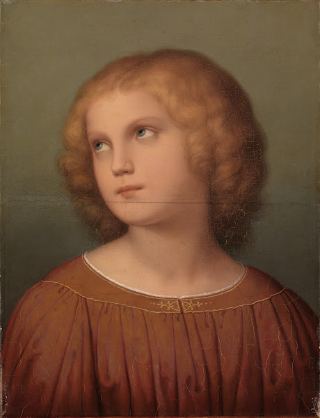 Head of a child 1833