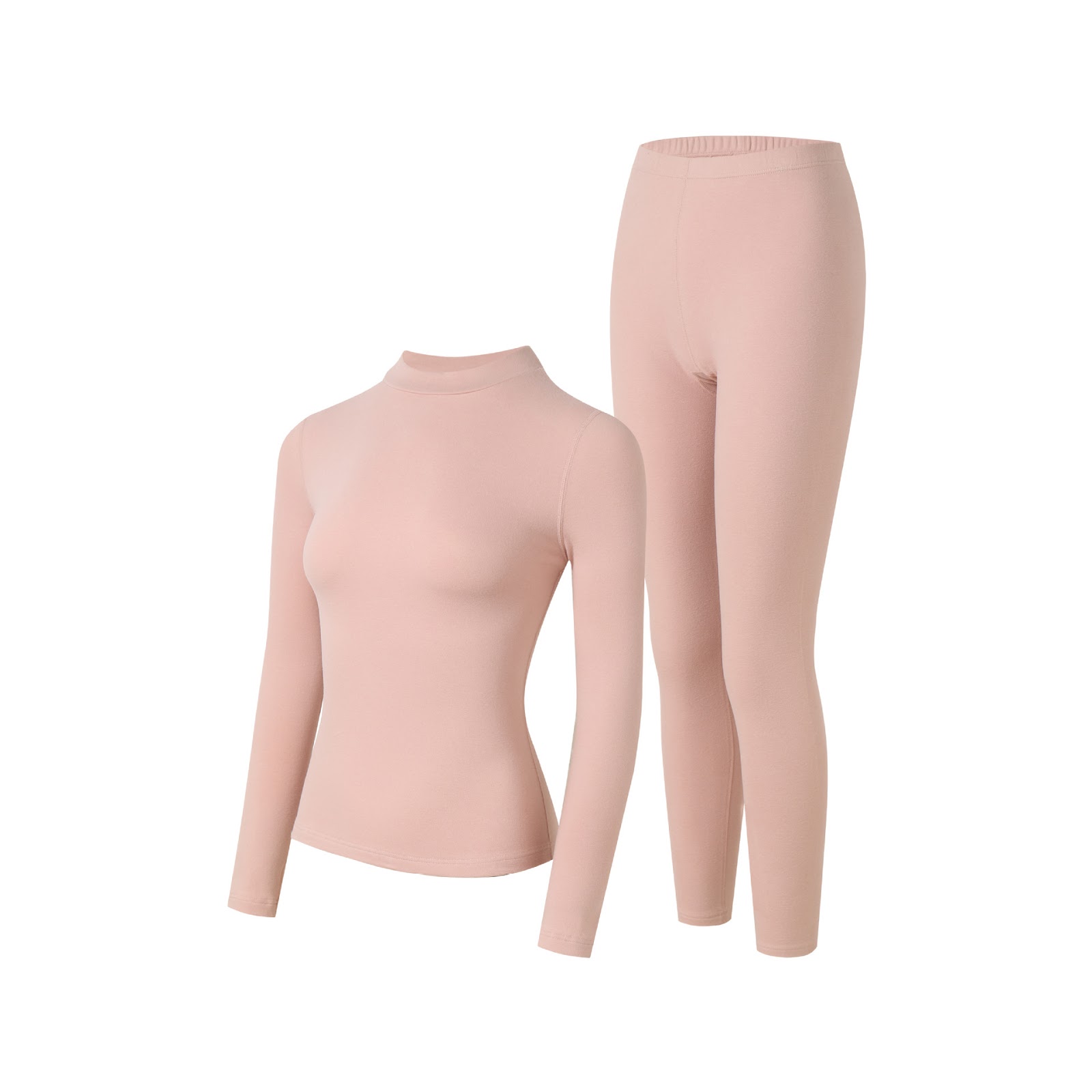 Baumwoll-Thermo-Unterwäsche-Set, gefüttert, Unisex