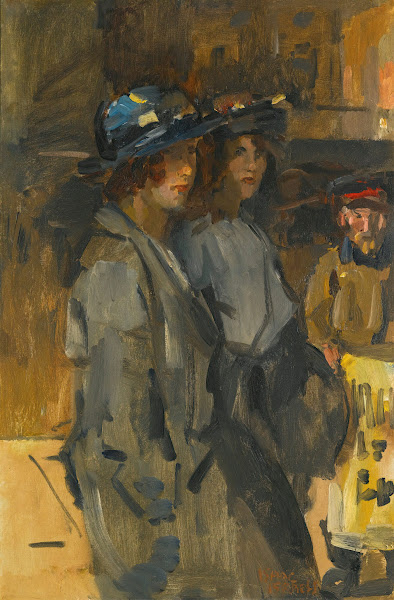 Two cockney girls