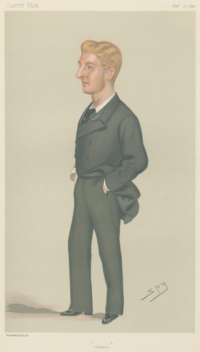 Politicians  Liverpool Commander Lord Ramsay 28 February 1880 1880