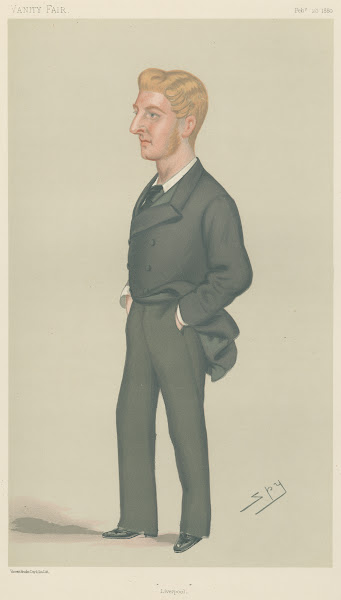 Politicians  Liverpool Commander Lord Ramsay 28 February 1880 1880