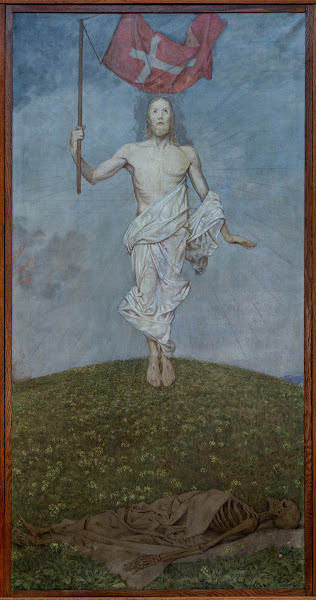 Ostertriptychon Auferstehung Christi 1907