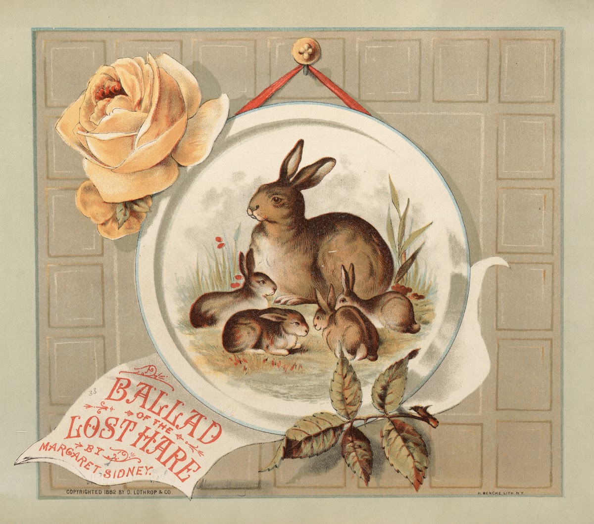 Ballad of the lost hare Pl02 1882