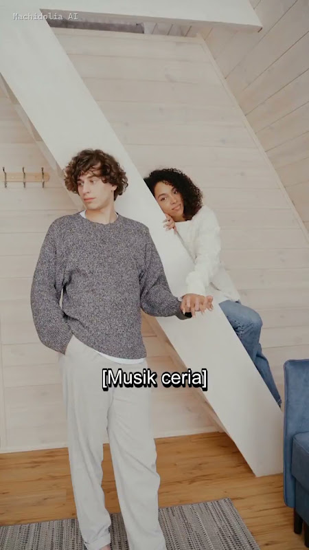Music Video (cute couple flirting)