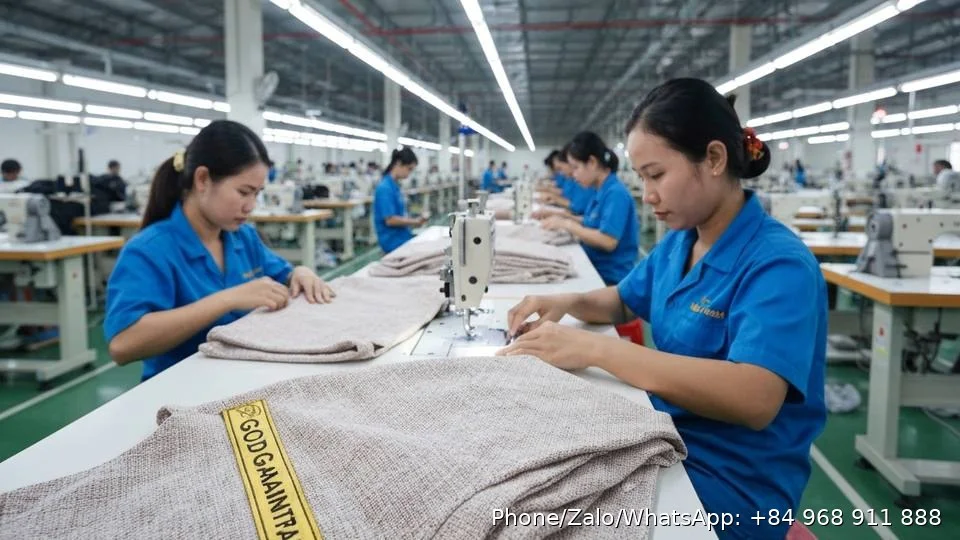 garment manufacturer Vietnam - Gold Garment Vietnam