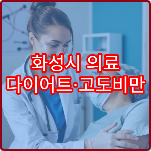 화성시 의료 다이어트·고도비만 치료 병원
