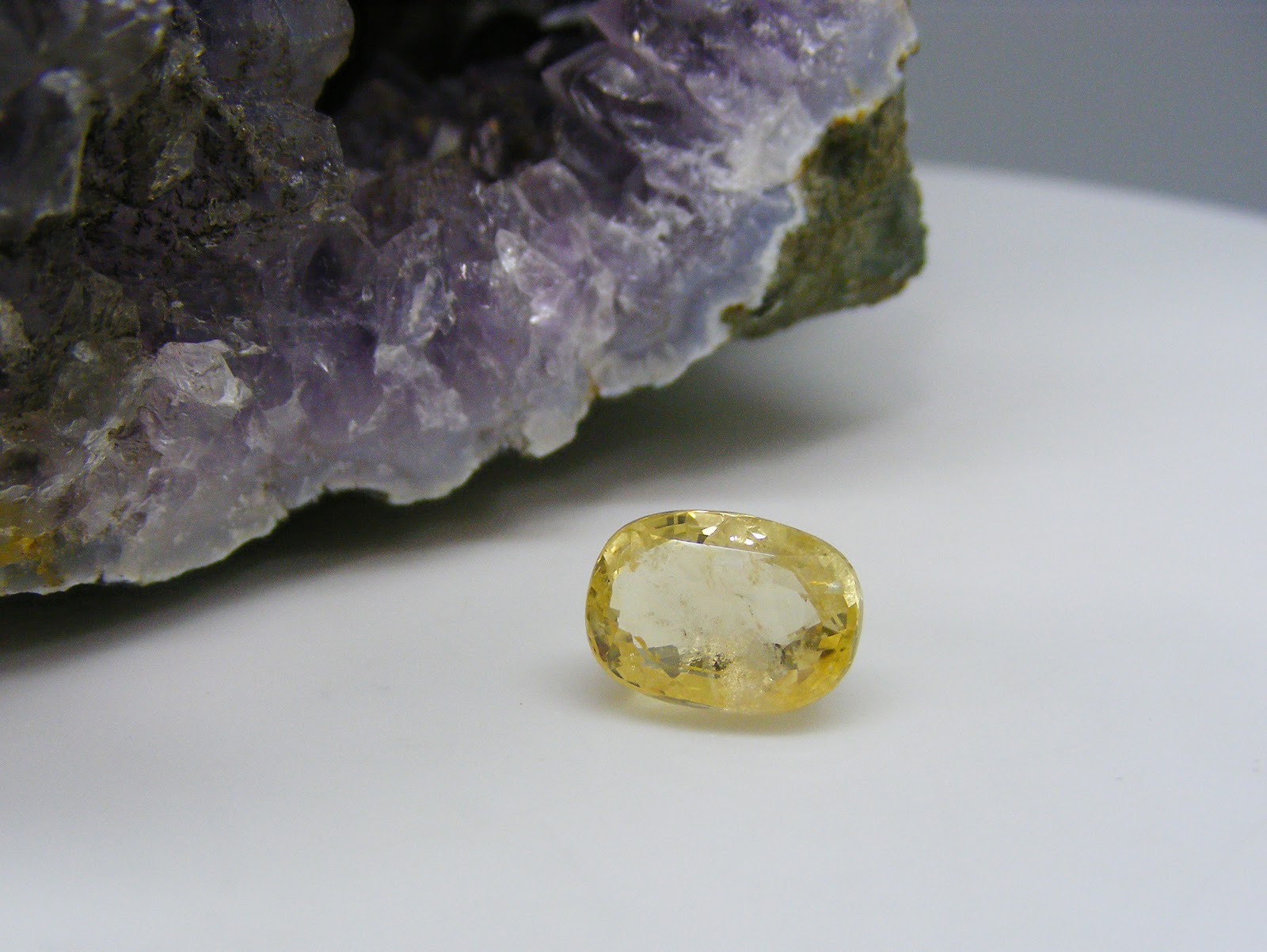 Natural Ceylon Yellow Sapphire 4.99 cts