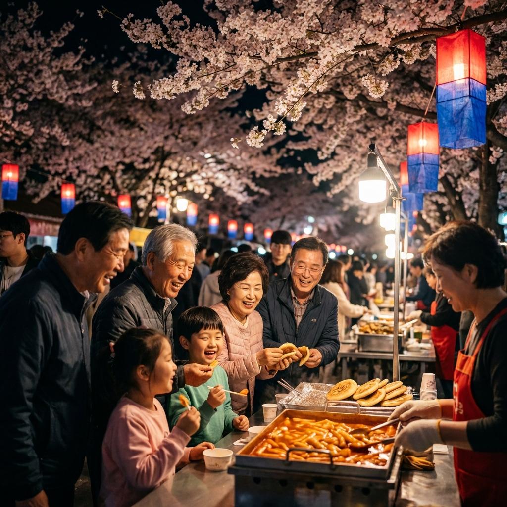 2026 제주 왕벚꽃축제, 놓치면 후회할 핵심 정보 7가지 (축제 가이드)
