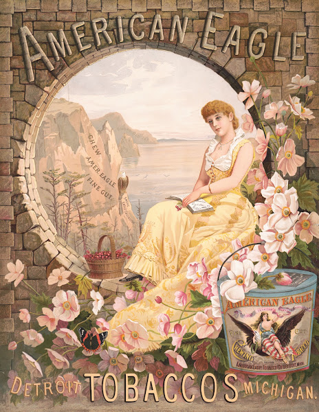American eagle chew American eagle fine cut smoke eagle cavendish 1885