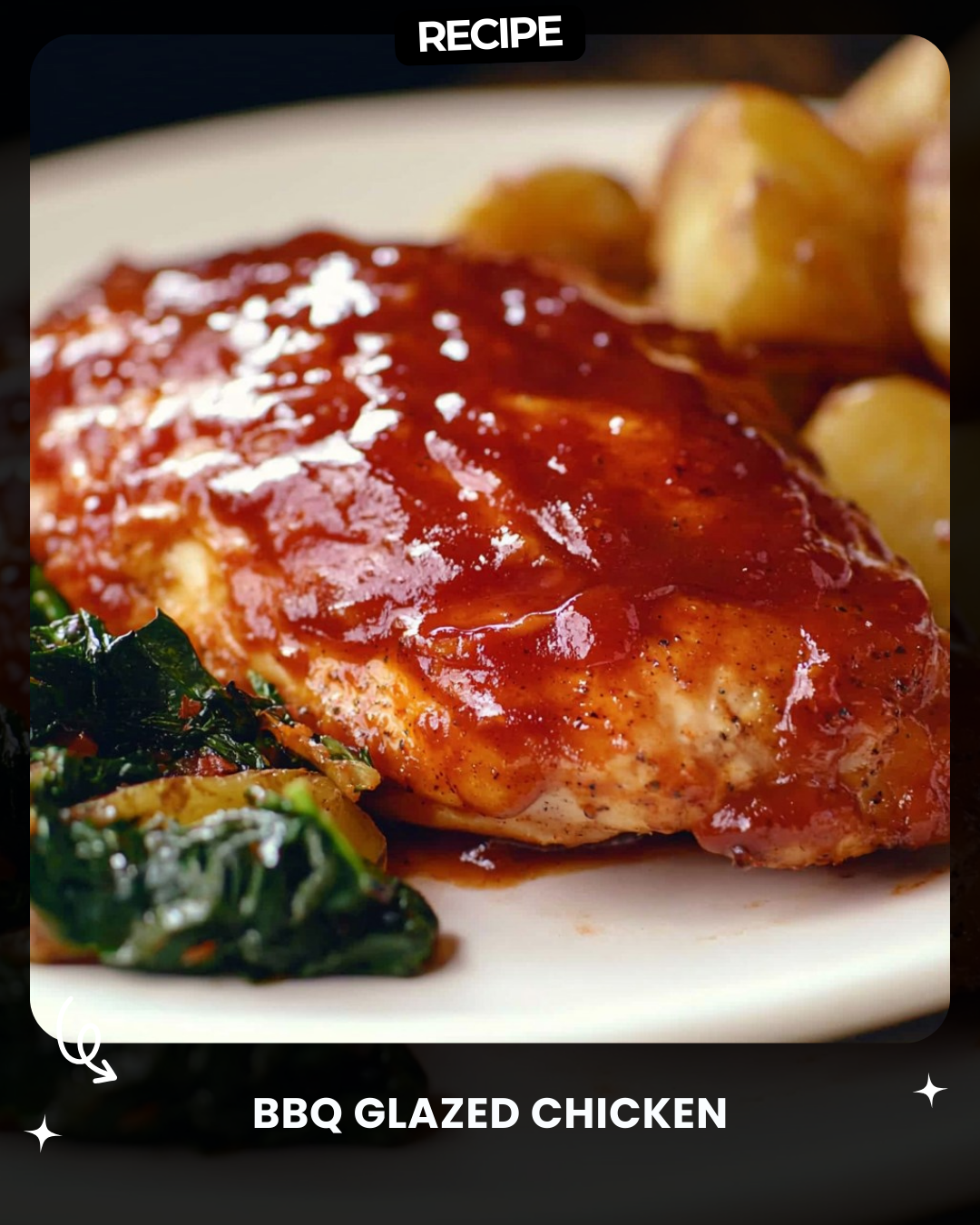 BBQ Glazed Chicken
