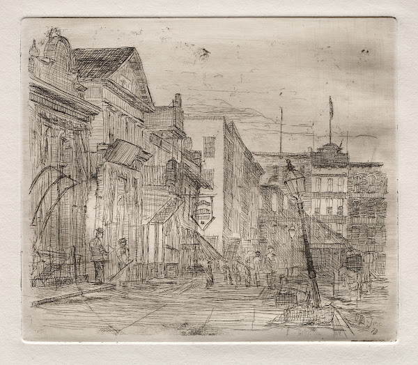 Southwest Corner Public Square Cleveland 1878