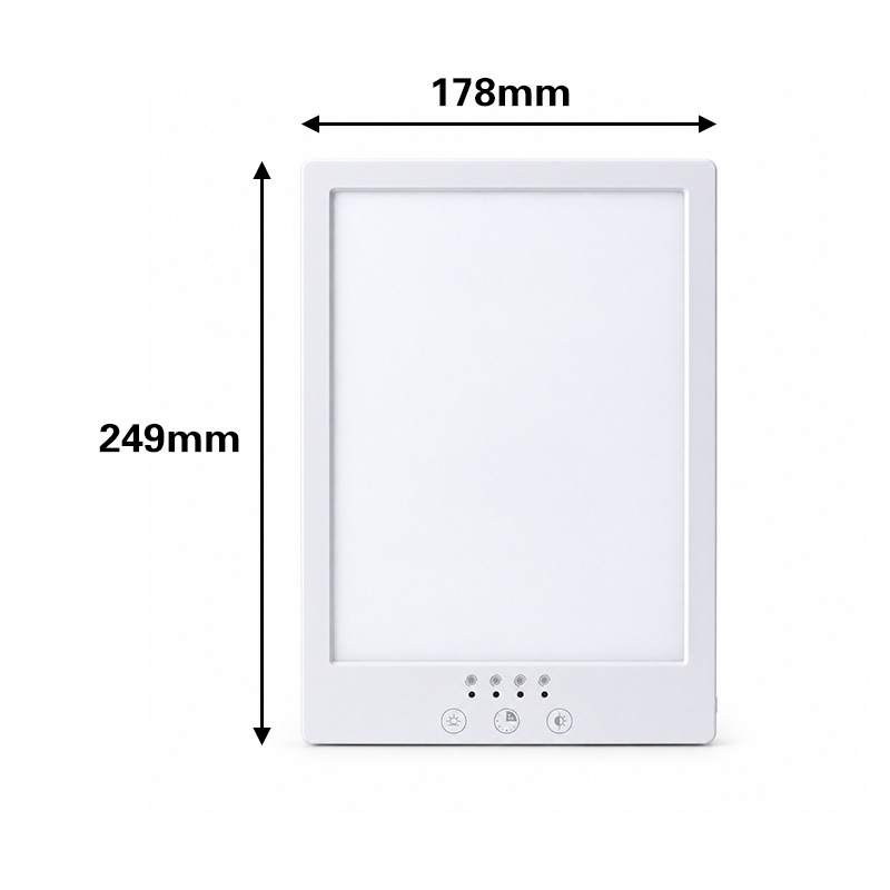 SAD Light Therapy Lamp with Natural Light Simulation