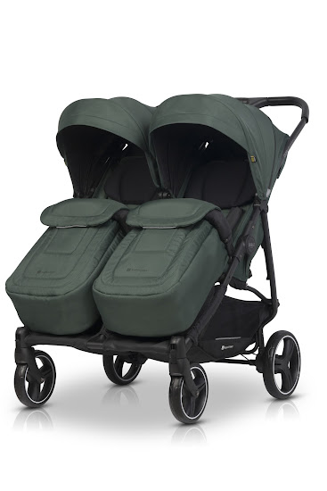 Коляска для двійні Euro-Cart Doblo 2024 Jungle