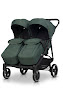 Stroller for twins Euro-Cart Doblo 2024 Jungle